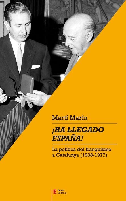 ¡HA LLEGADO ESPAÑA! | 9788497666701 | MARTI MARIN CORBERA