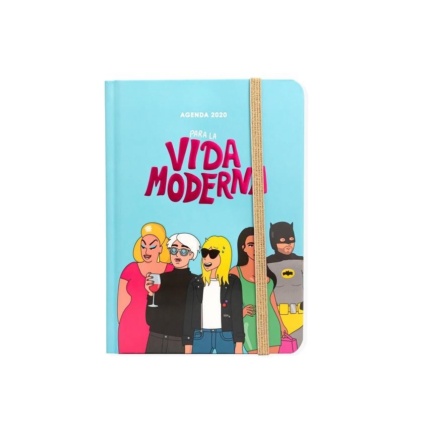 AGENDA 2020 PARA LA VIDA MODERNA | 9788417166564 | MODERNA DE PUEBLO