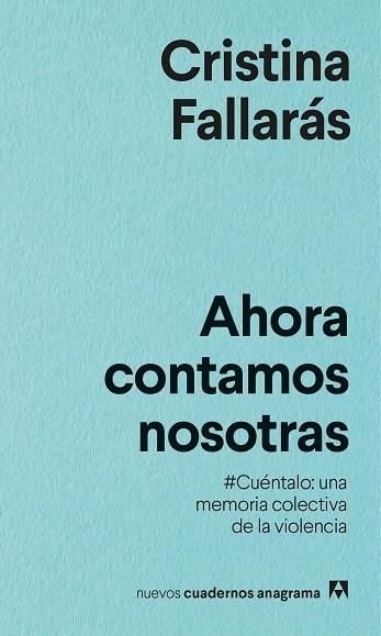 AHORA CONTAMOS NOSOTRAS | 9788433916334 | CRISTINA FALLARAS