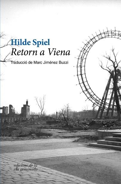 RETORN A VIENA | 9788494856198 | HILDE SPIEL