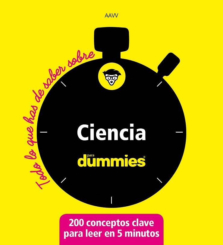 CIENCIA PARA DUMMIES | 9788432905575 | VVAA