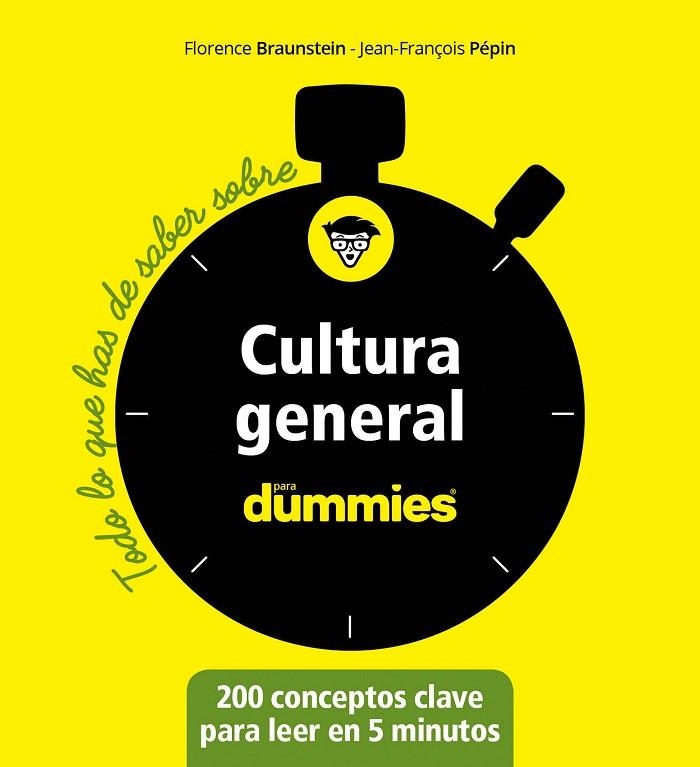 CULTURA GENERAL PARA DUMMIES | 9788432905582 | VVAA