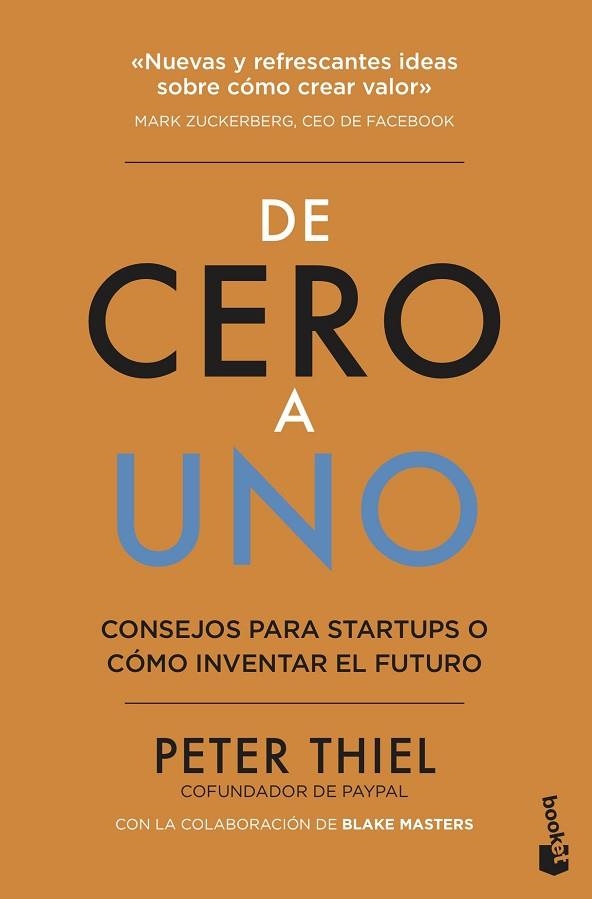 DE CERO A UNO | 9788498754902 | PETER THIEL