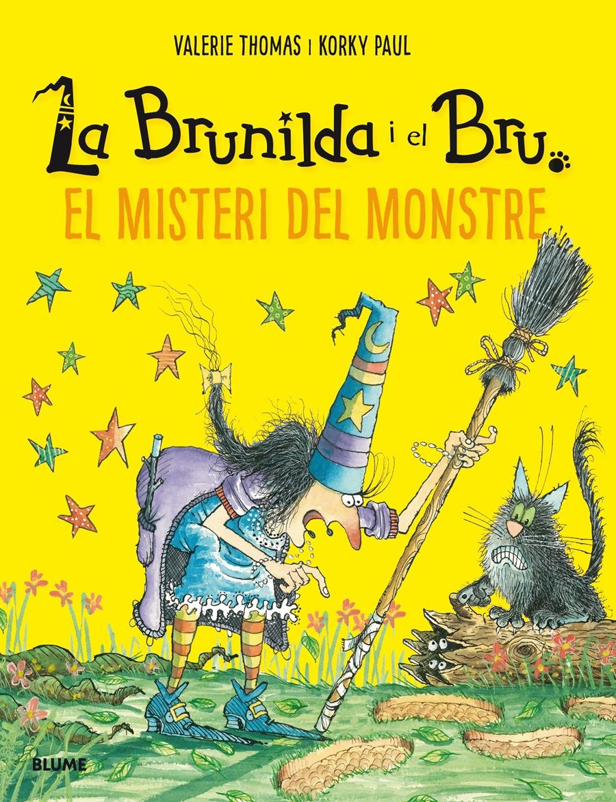 BRUNILDA I BRU EL MISTERI DEL MONSTRE | 9788417492311 | VALERIE THOMAS & KORKY PAUL