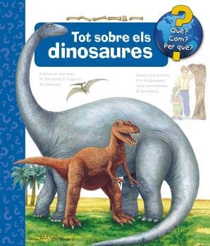 TOT SOBRE ELS DINOSAURES | 9788417757465 | PATRICIA MENNEN