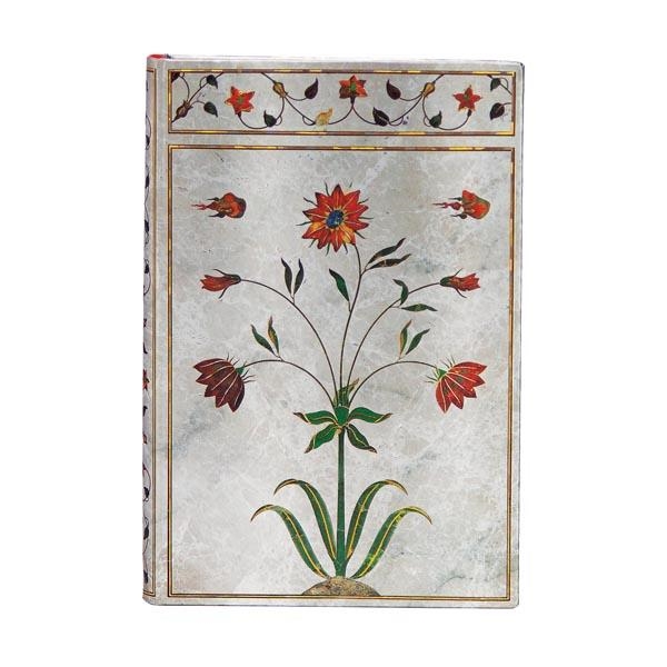 LLIBRETA TAJ MAHAL FLOWERS MUMTAZ MINI UNLINED | 9781439763933 | PAPERBLANKS