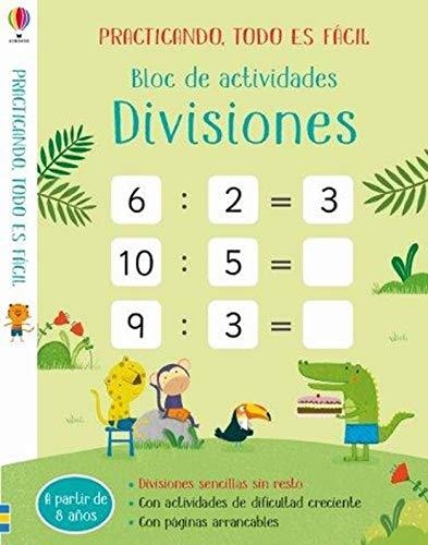 BLOC DE ACTIVIDADES DIVISIONES | 9781474971737 | VVAA