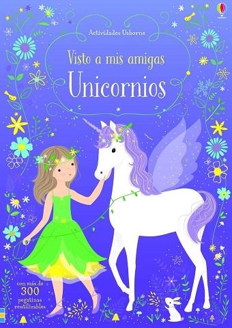 EL VESTUARIO EN PEGATINAS UNICORNIOS | 9781474972901 | ANTONIA MILLER