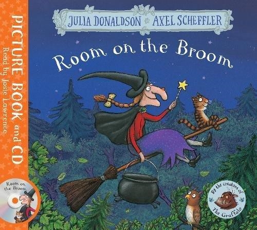 ROOM ON THE BROOM | 9781509815197 | JULIA DONALDSON & AXEL SCHEFFLER