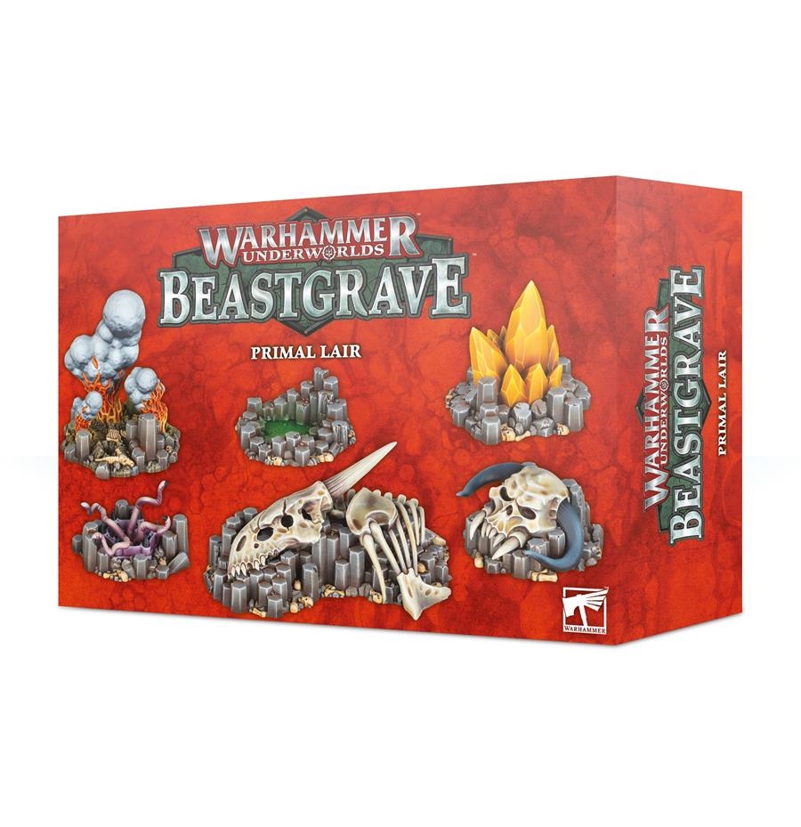 WH UNDERWORLDS: BEASTGRAVE PRIMAL LAIR | 5011921074853 | GAMES WORKSHOP