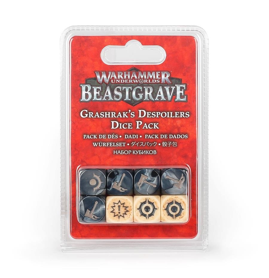 WHU PACK DE DADOS: GRASHRAK'S DESPOILERS | 5011921124749 | GAMES WORKSHOP