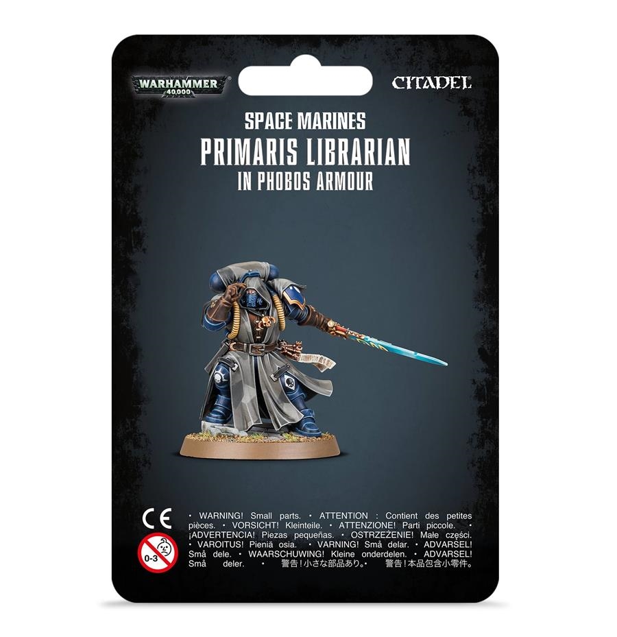 PRIMARIS LIEUTENANT IN PHOBOS ARMOUR | 5011921118861 | GAMES WORKSHOP