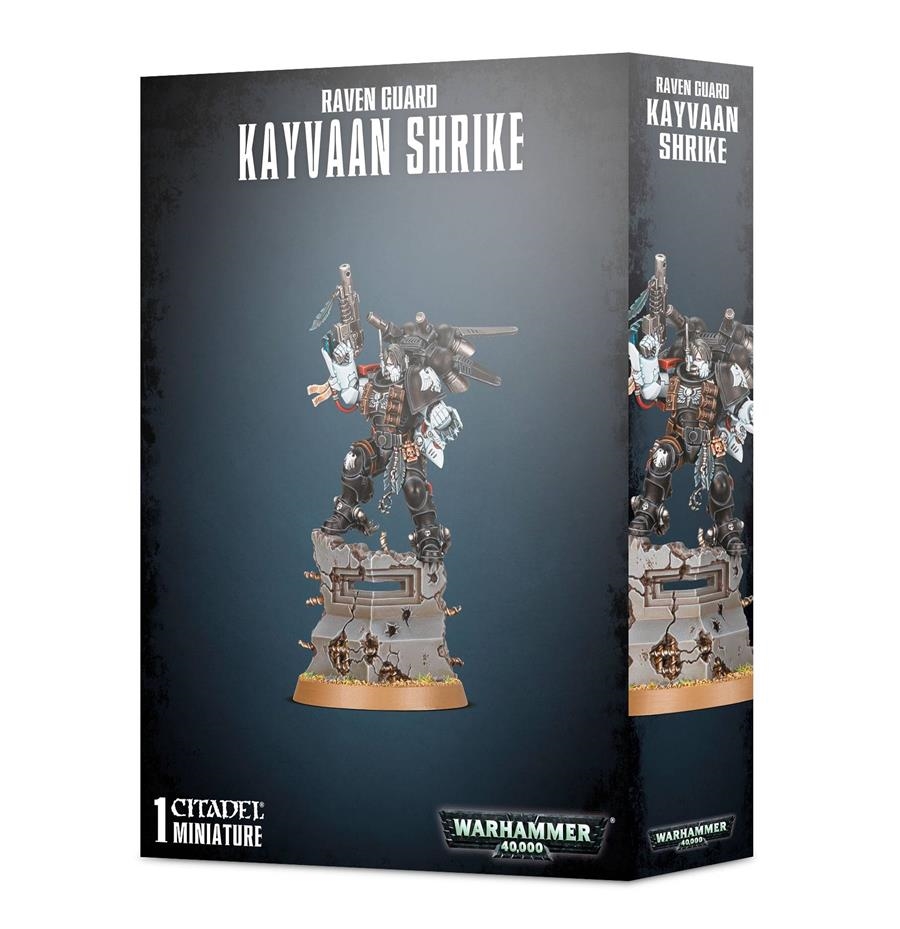 RAVEN GUARD KAYVAAN SHRIKE | 5011921119875 | GAMES WORKSHOP