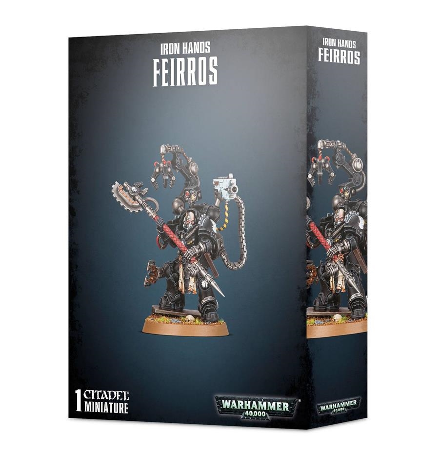 IRON HANDS FEIRROS | 5011921119882 | GAMES WORKSHOP