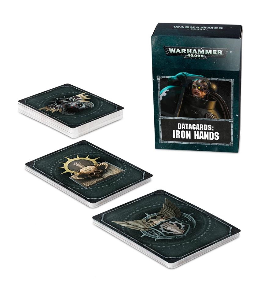 DATACARDS: IRON HANDS (ESPAÑOL) | 5011921126033 | GAMES WORKSHOP