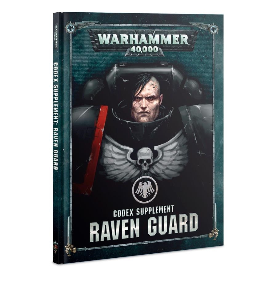 CODEX: RAVEN GUARD (HB) (ESPAÑOL) | 9781788266550 | GAMES WORKSHOP