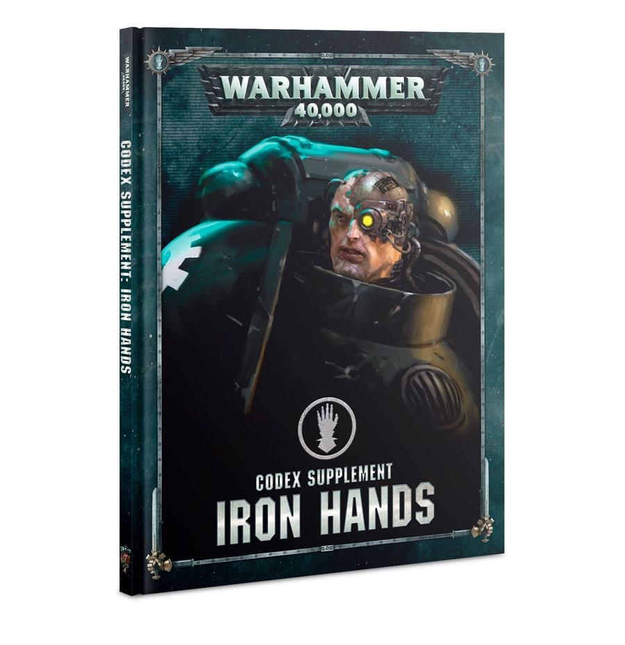 CODEX: IRON HANDS (HB) (ESPAÑOL) | 9781788266628 | GAMES WORKSHOP