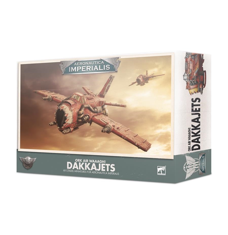 A/IMPERIALIS: ORK AIR WAAAGH! DAKKAJETS | 5011921124077 | GAMES WORKSHOP