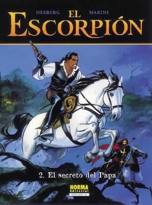 EL ESCORPION 02 EL SECRETO DEL PAPA | 9788484315285 | DESBERG & ENRICO MARINI