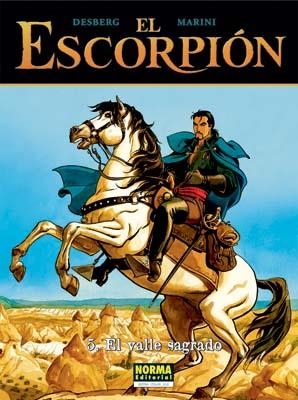 EL ESCORPION 05 EL VALLE SAGRADO | 9788498141771 | DESBERG & ENRICO MARINI