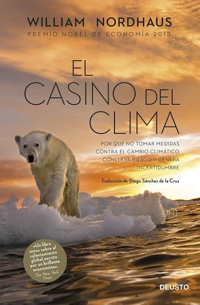 EL CASINO DEL CLIMA | 9788423430741 | WILLIAM NORDHAUS