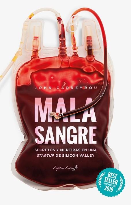 MALA SANGRE | 9788412064513 | JOHN CARREYROU