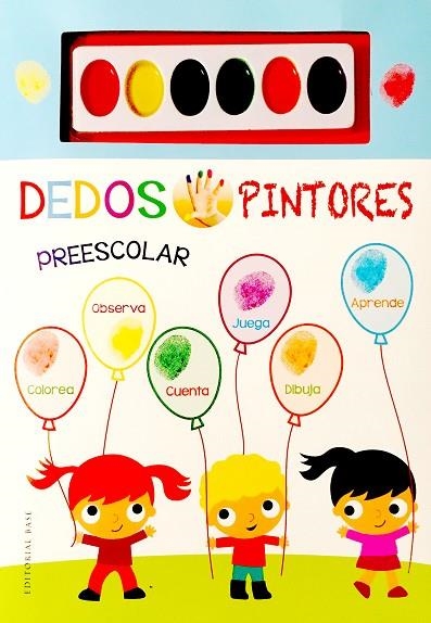 DEDOS PINTORES PREESCOLAR | 9788417760427 | VVAA