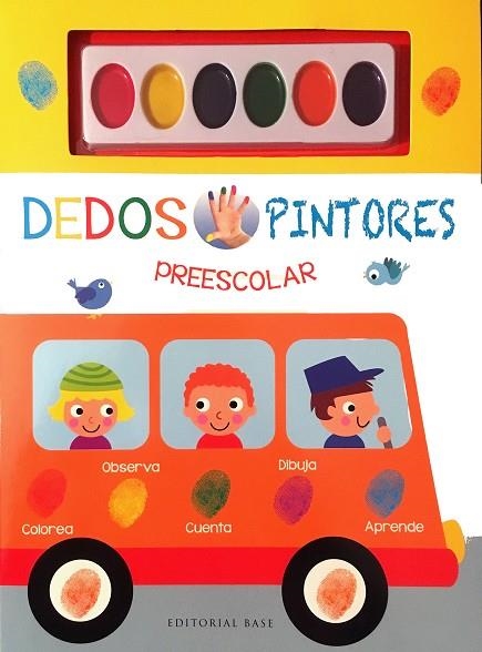 DEDOS PINTORES PREESCOLAR | 9788417760434 | VVAA