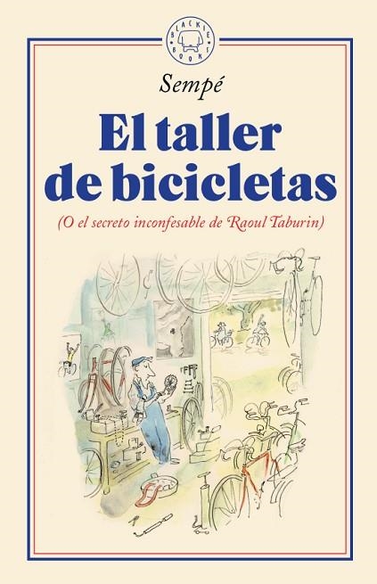 EL TALLER DE BICICLETAS | 9788417552428 | SEMPE