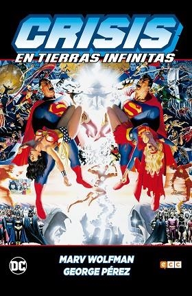 CRISIS EN TIERRAS INFINITAS | 9788417960407 | GEORGE PÉREZ & MARV WOLFMAN