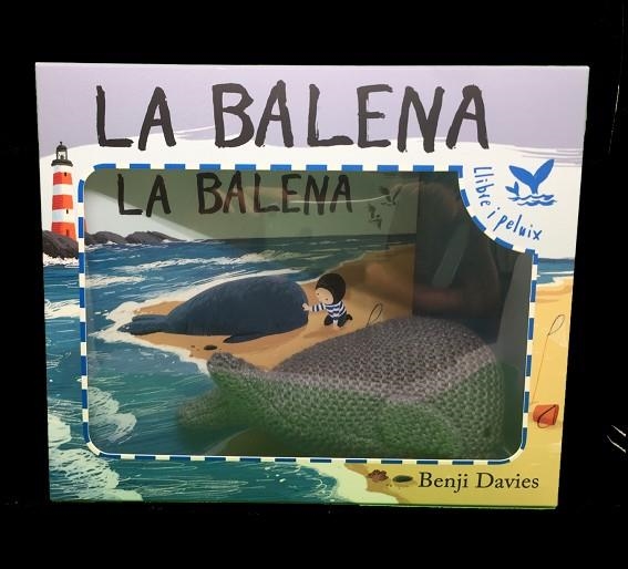 LA BALENA | 9788417497385 | BENJI DAVIES