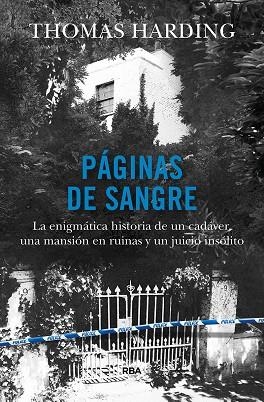 PAGINAS DE SANGRE | 9788491872368 | HARDING THOMAS