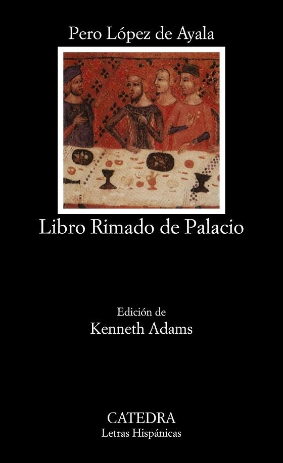 LIBRO RIMADO DE PALACIO | 9788437611525 | Pedro López de Ayala