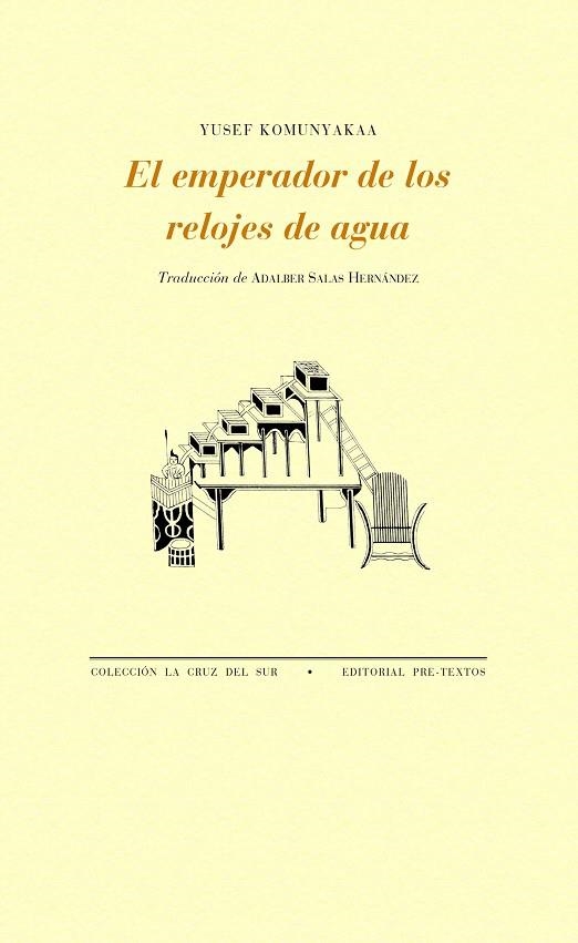 El  emperador de los relojes de agua | 9788417143091 | Yusef Komunyakaa