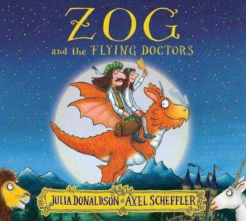 ZOG AND THE FLYING DOCTORS | 9781407173504 | JULIA  DONALDSON