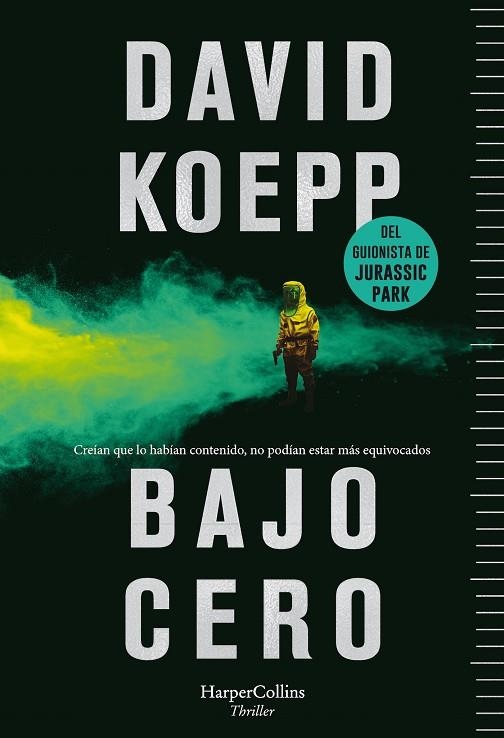 BAJO CERO | 9788491393917 | DAVID KOEPP