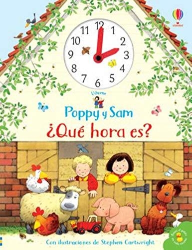 POPPY Y SAM QUE HORA ES? | 9781474976299 | STEPHEN CARTWRIGHT