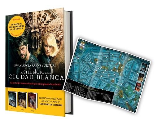 EL SILENCIO DE LA CIUDAD BLANCA + MAPA DE ESCENARIOS | 9788408216643 | EVA GARCIA SAENZ DE URTURI