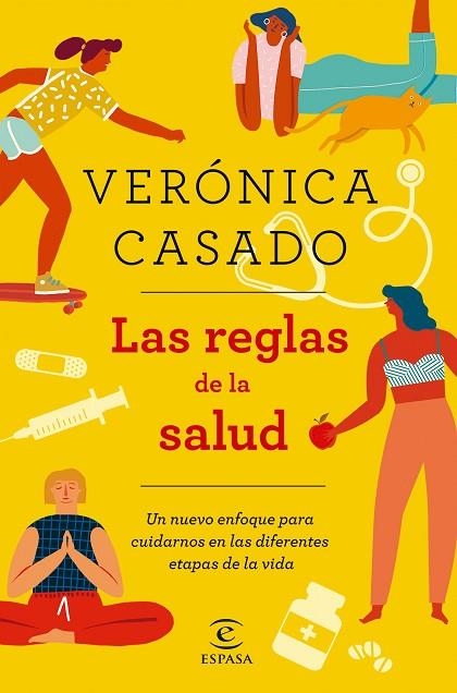 LAS REGLAS DE LA SALUD | 9788467056730 | VERONICA CASADO VICENTE