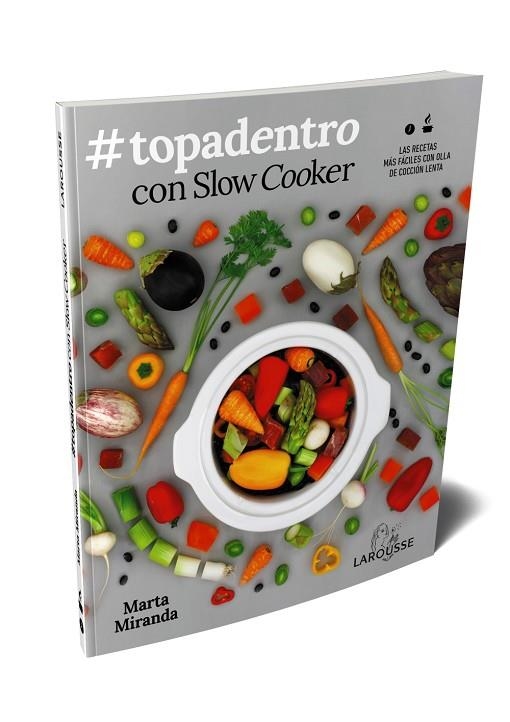 TOPADENTRO CON SLOW COOKER | 9788417720483 | MARTA MIRANDA