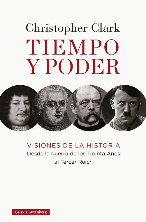 TIEMPO Y PODER | 9788417747916 | CHRISTOPHER CLARK