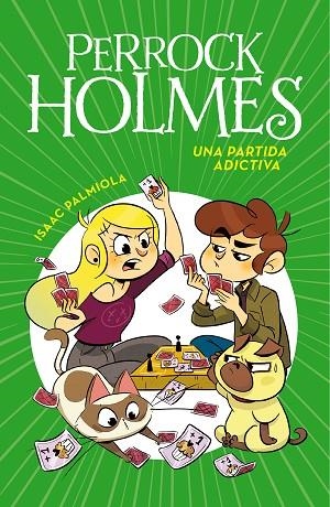 PERROCK HOLMES 12 UNA PARTIDA ADICTIVA | 9788417671846 | ISAAC PALMIOLA