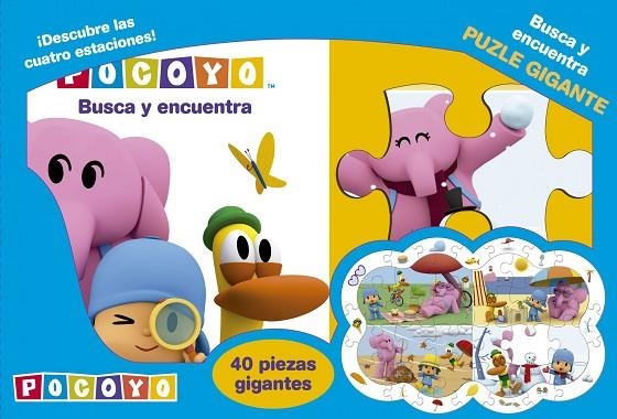 POCOYO BUSCA Y ENCUENTRA PUZLE GIGANTE | 9788408154112 | ZINKIA ENTERTAINMENT