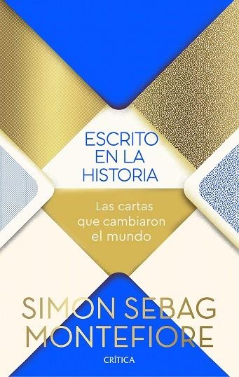 ESCRITO EN LA HISTORIA | 9788491991434 | SIMON SEBAG MONTEFIORE