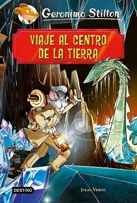 VIAJE AL CENTRO DE LA TIERRA | 9788408215325 | GERONIMO STILTON