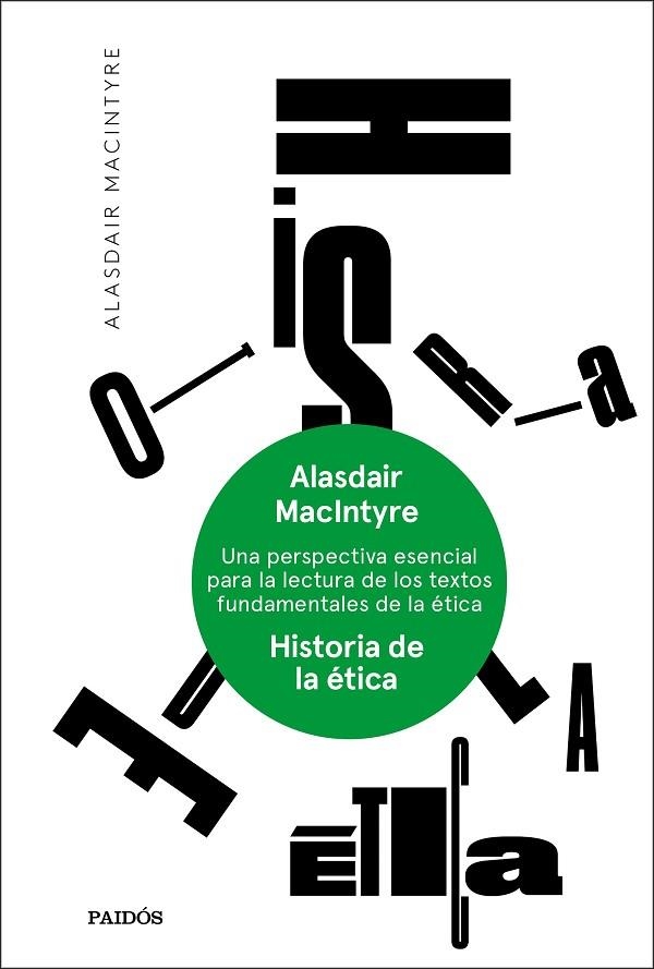 HISTORIA DE LA ETICA | 9788449336249 | ALASADAIR MACINTYRE