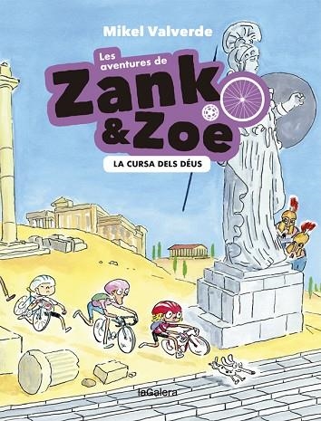 LES AVENTURES DE ZANK I ZOE 02 LA CURSA DELS DEUS | 9788424665470 | MIKEL VALVERDE