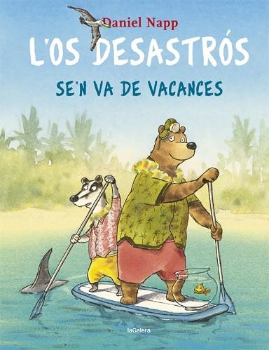 L'OS DESASTROS SE'N VA DE VACANCES | 9788424665524 | Daniel Napp