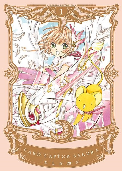 CARDCAPTOR SAKURA 01 | 9788467928174 | CLAMP