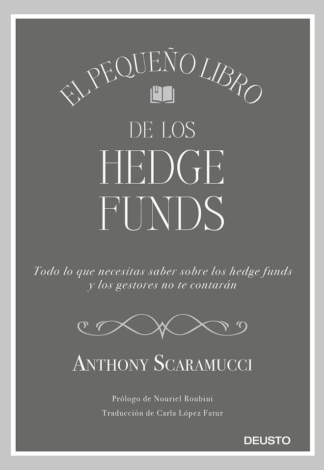 EL PEQUEÑO LIBRO DE LOS HEDGE FUNDS | 9788423430857 | ANTHONY SCARAMUCCI